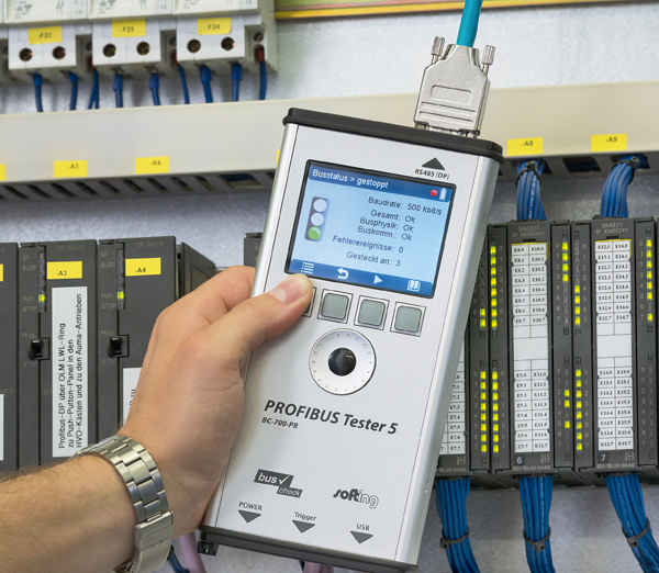 Read more about the article Mobile PROFIBUS Diagnostics and Cable Testing in One Device