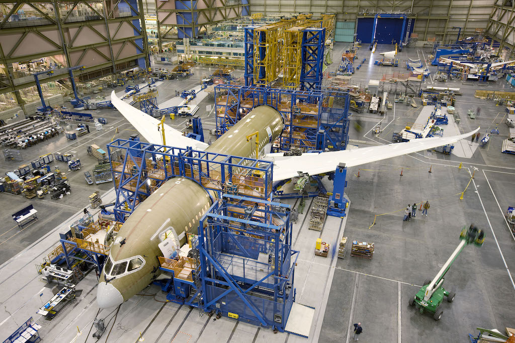 Read more about the article PROFINET builds the Boeing 787 Dreamliner