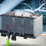 Siemens integriert neue Stromversorgung in vernetzte Automatisierungsanwendungen / Siemens integrates new power supply in networked automation applications