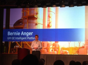GE Intelligent Platforms General Manager Bernie Anger