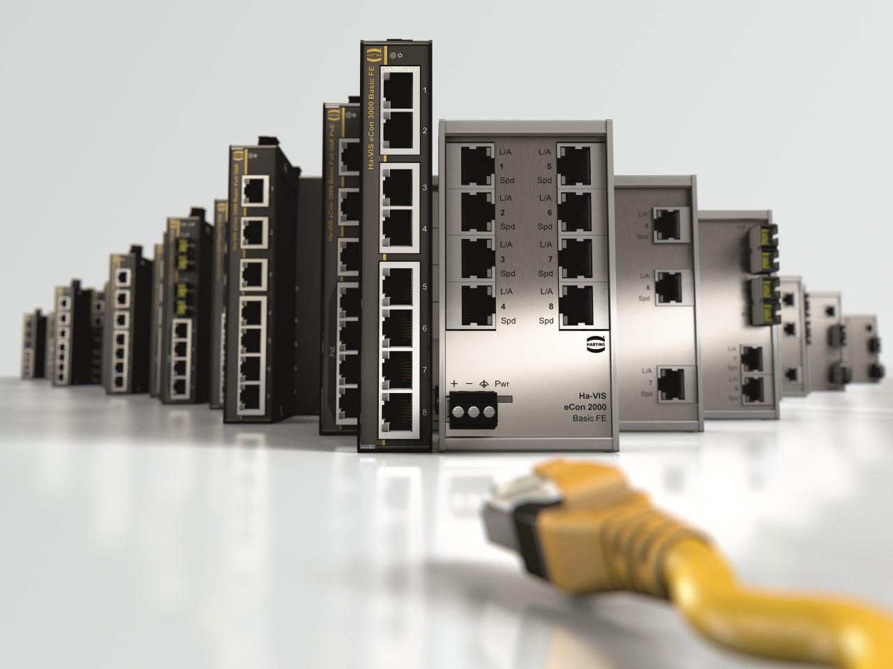 Read more about the article Ha-VIS eCon Ethernet Switches Stand for High Efficiency and Performance