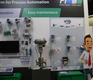 FDI products on the PI booth at SPS/IPC/Drives 2014