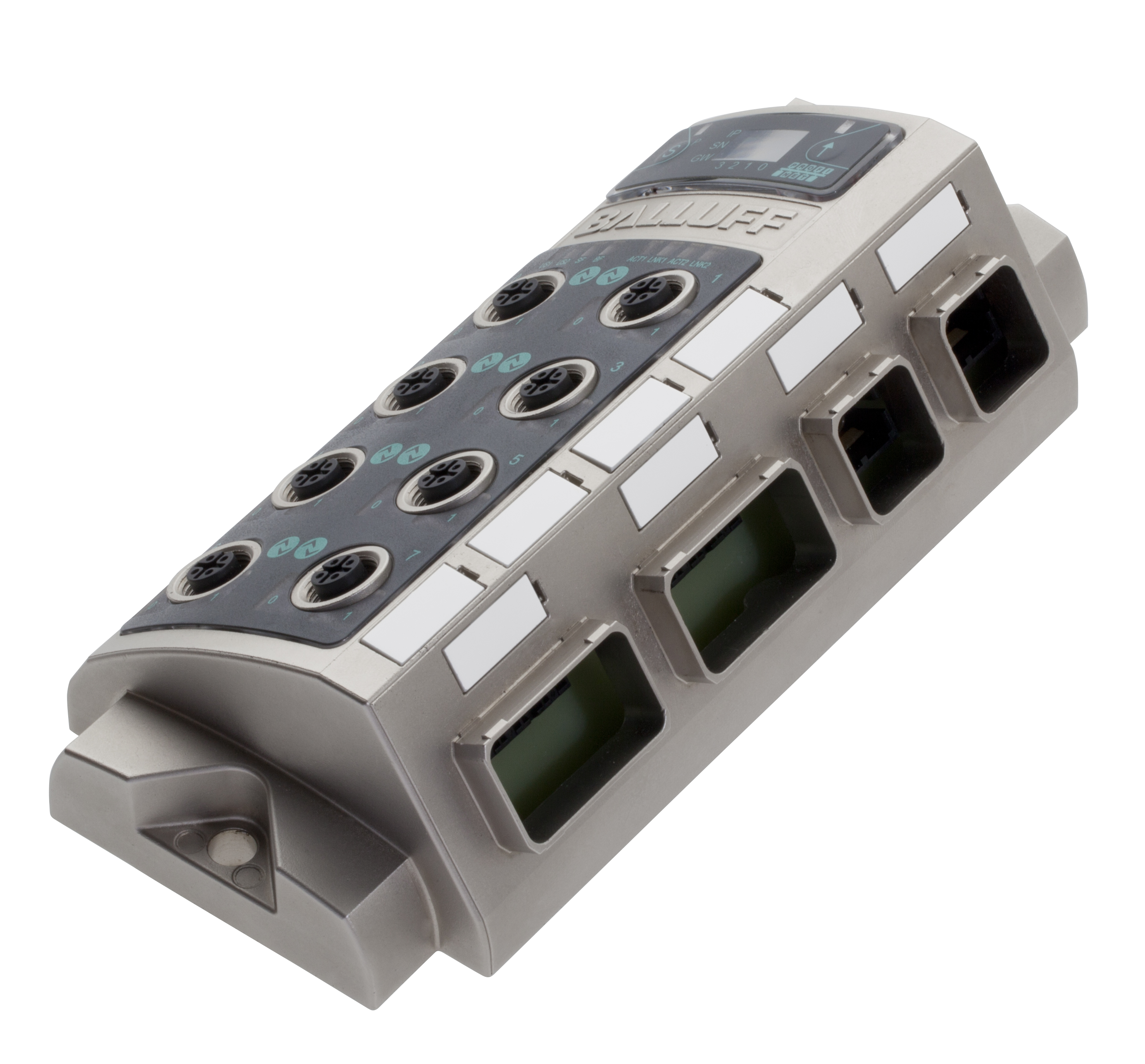 Read more about the article PROFINET: Push-pull IO-Link Master Modules from Balluff
