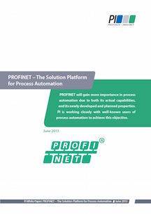 Read more about the article PROFINET in Process White Paper