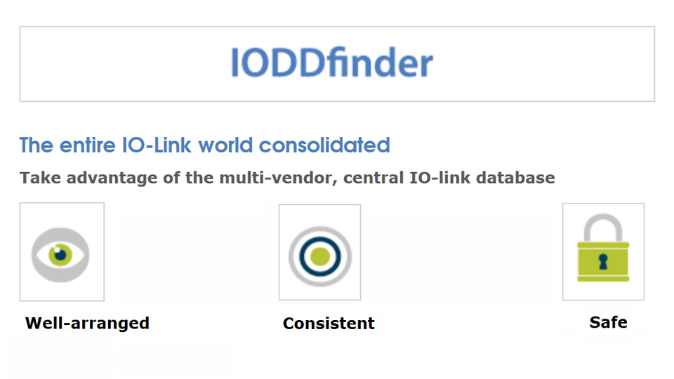 Read more about the article IODDfinder, the IO-Link Data Portal for IODDs