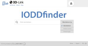 IODDfinder webpage (Medium)