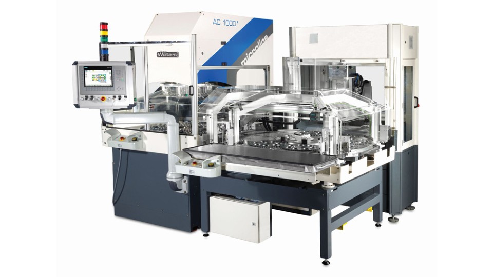 Read more about the article Rotary Table Speeds Up Automated Grinder [App Story]