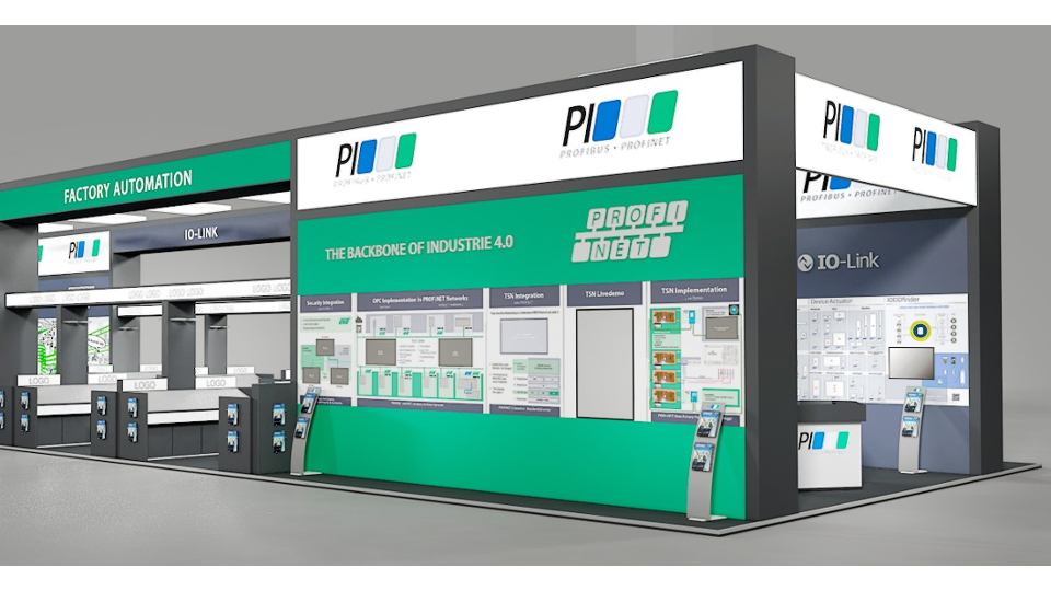 Read more about the article Into the Future With Industry 4.0 – Joint PI Stand at SPS