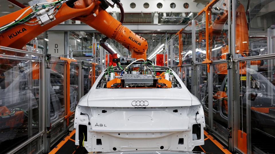 Read more about the article PROFINET + OPC UA = Predictive Maintenance at Audi