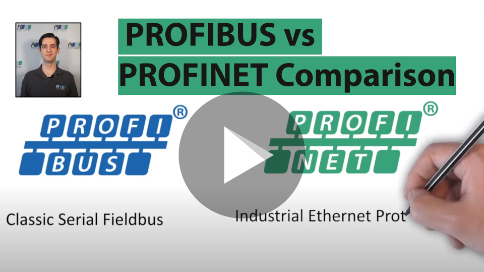 Read more about the article New Video: PROFIBUS vs PROFINET Comparison