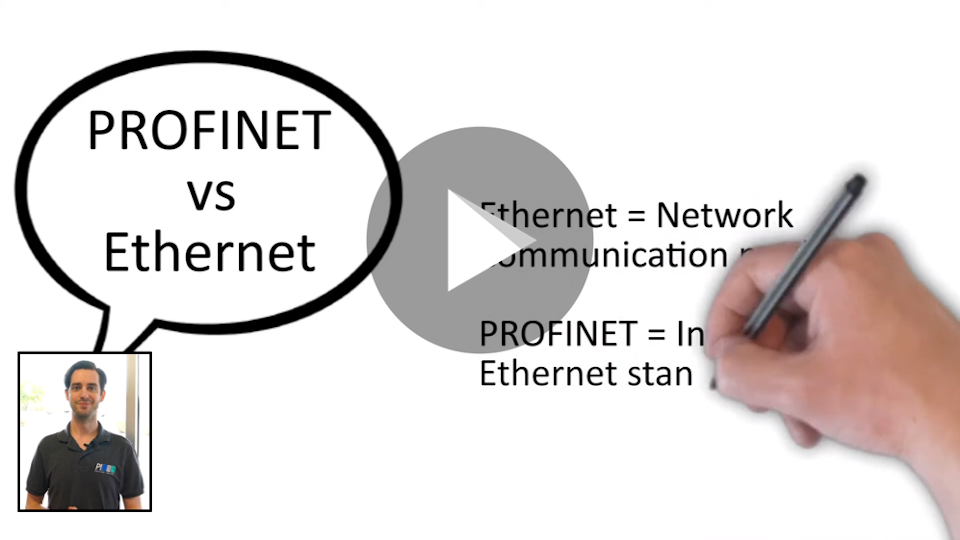 Read more about the article New Video: PROFINET vs Ethernet Comparison