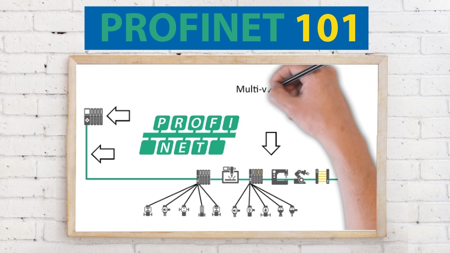 Read more about the article New Video: PROFINET Explained 🏭 – A Complete Overview