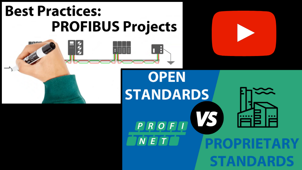 Read more about the article New Whiteboard Videos for PROFIBUS and PROFINET