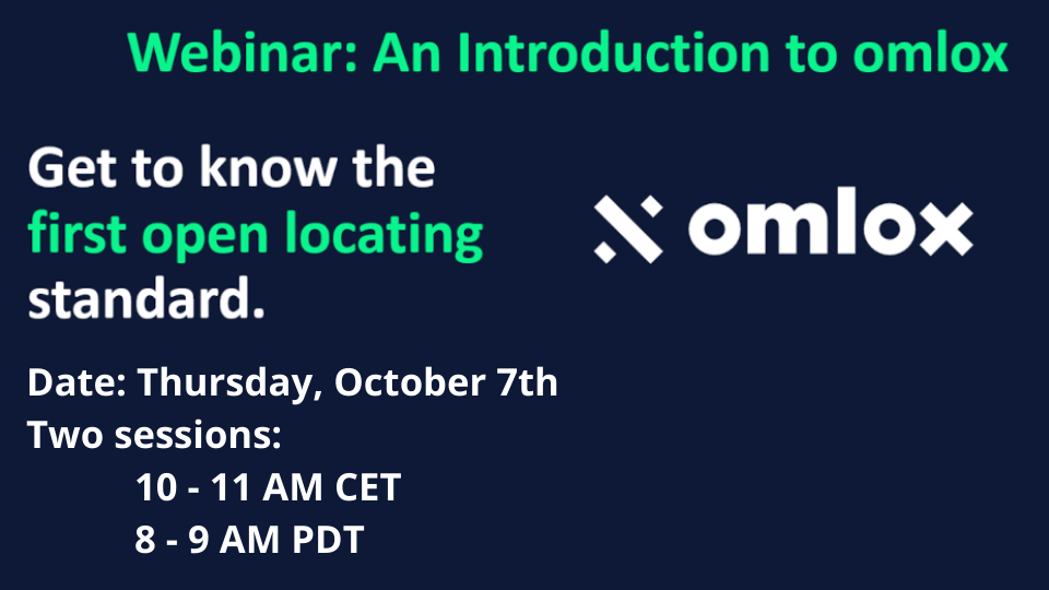 Read more about the article Upcoming Webinar: An Introduction to omlox
