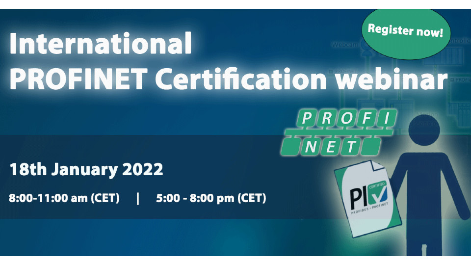Read more about the article PROFINET Device Certification Webinar