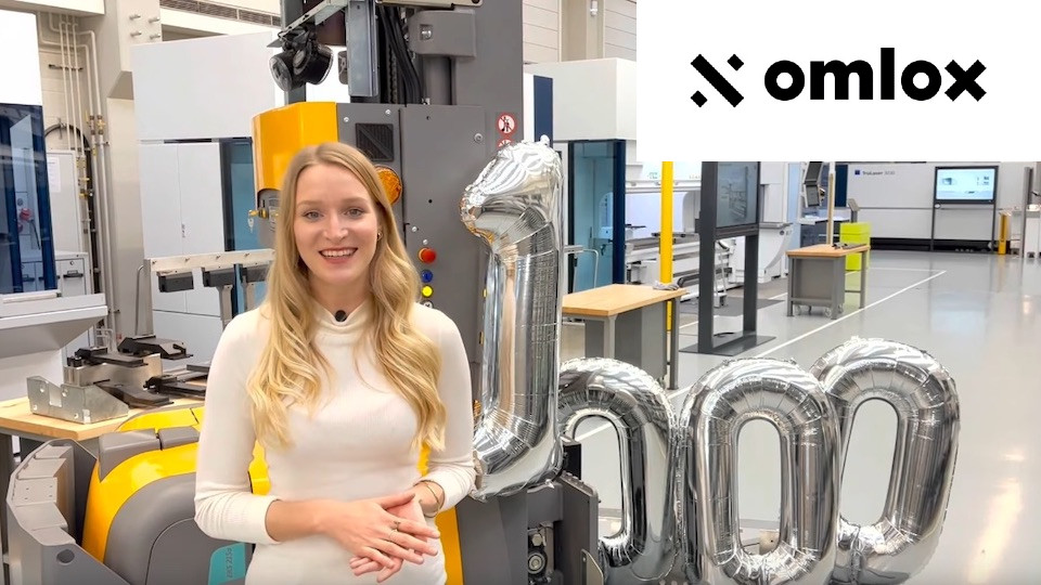 Read more about the article Time to Celebrate: omlox Reaches 1000 Followers