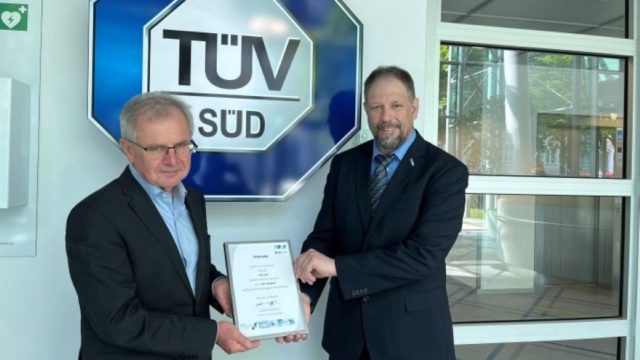 TÜV Süd is the 400th Member of the IO-Link Community