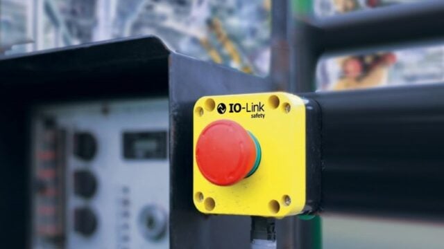 IO-Link Safety: The Next Safe Step in a Networked Production World