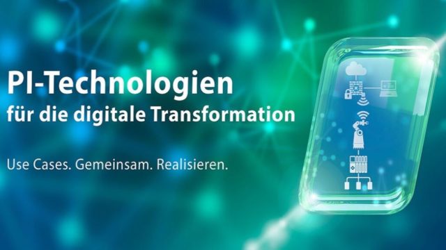 PI-Konferenz: PI Technologies for the Digital Transformation