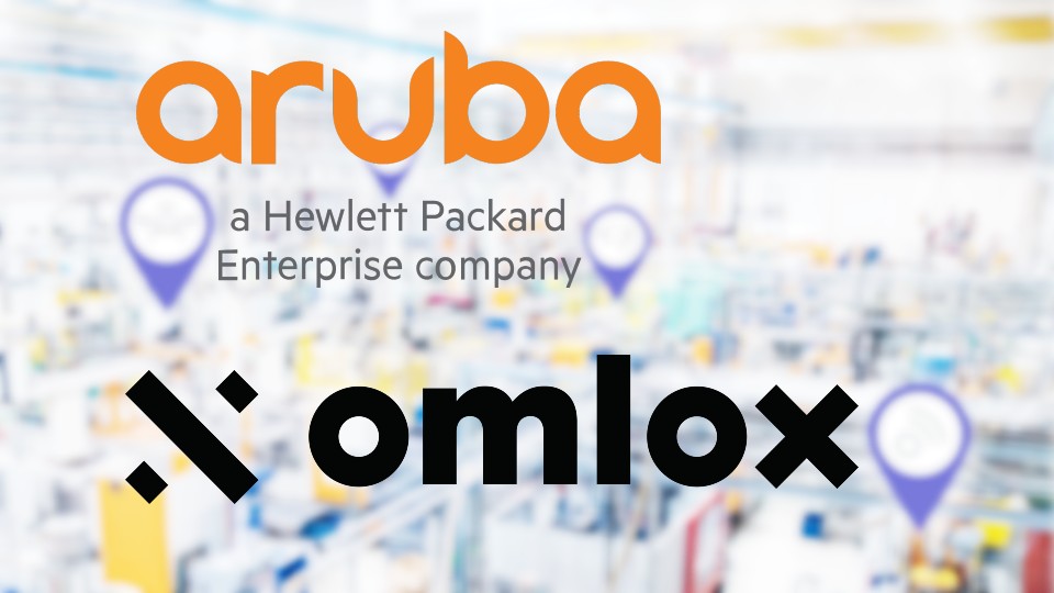 Read more about the article Aruba, an HPE Company, Joins omlox
