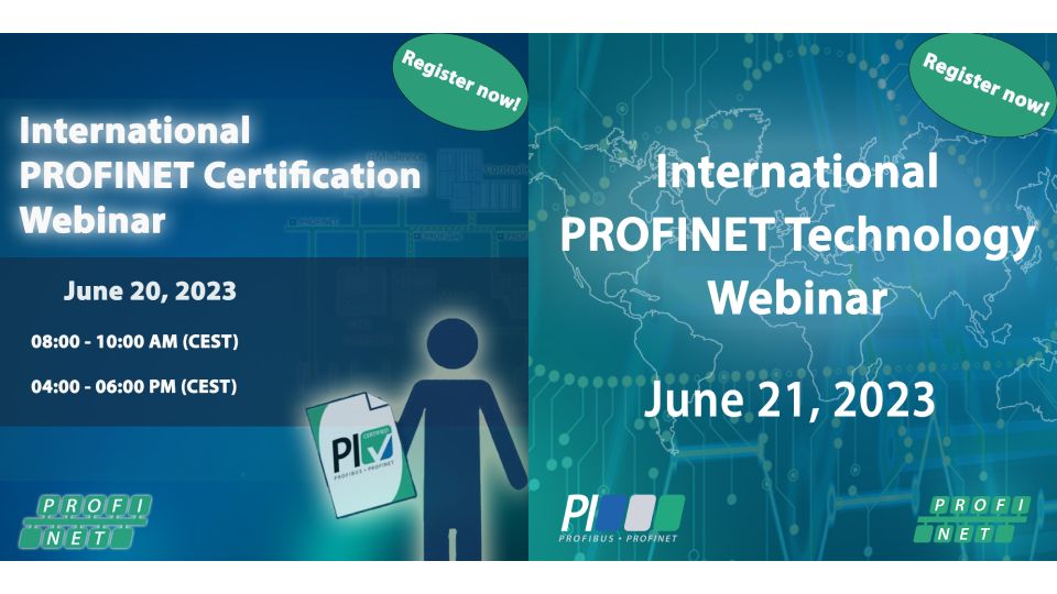 Read more about the article PI International PROFINET Webinars