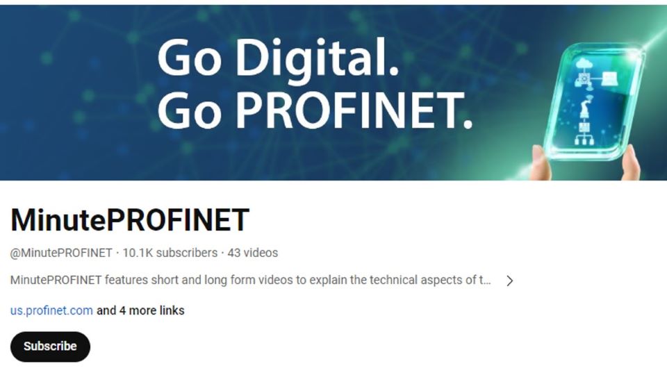Read more about the article MinutePROFINET Reaches 10,000 Subscribers