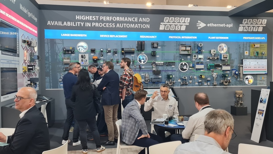 Read more about the article Recap: ACHEMA Show with PROFINET PA Live Demo
