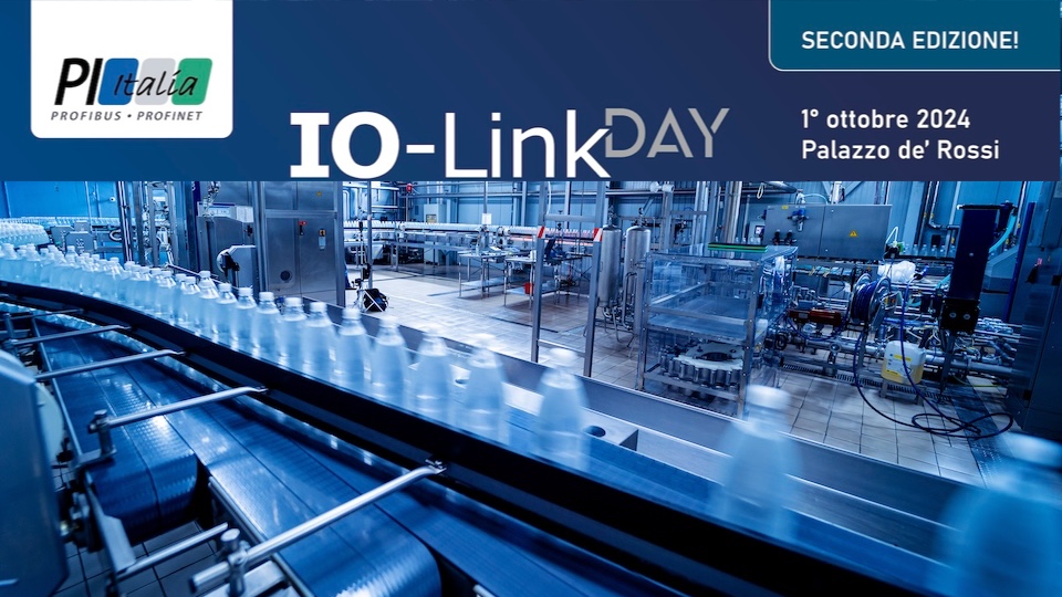 Read more about the article Upcoming: PI Italia IO-Link Day 2024