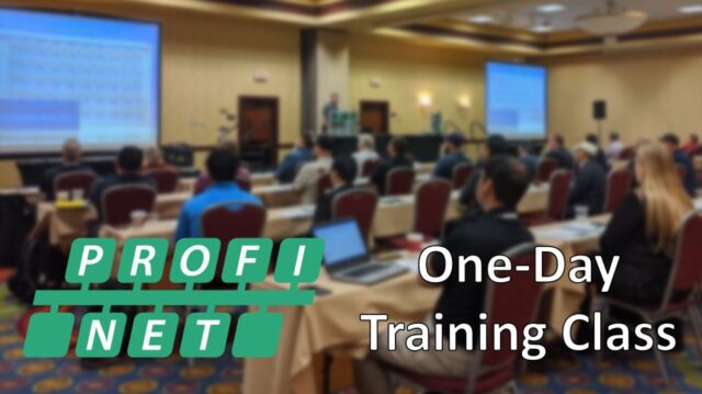 Upcoming PROFINET One-Day Training Classes - L.A., Austin, Tampa