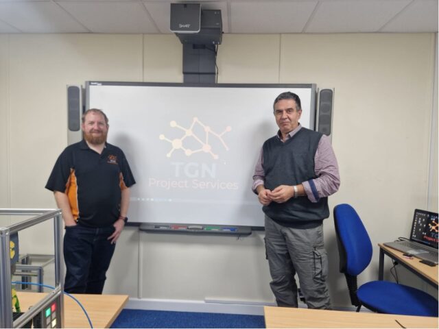 New PI Training Center for UK