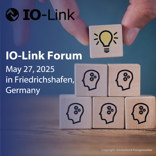 IO-Link Forum in Friedrichshafen – May 27