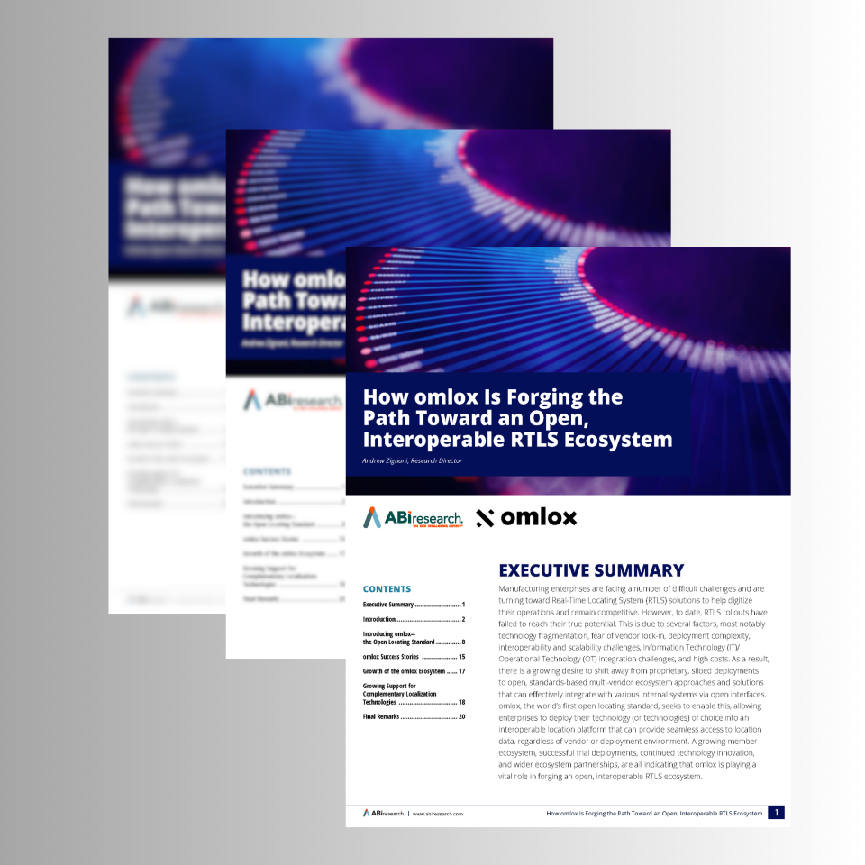 Read more about the article New omlox White Paper Published