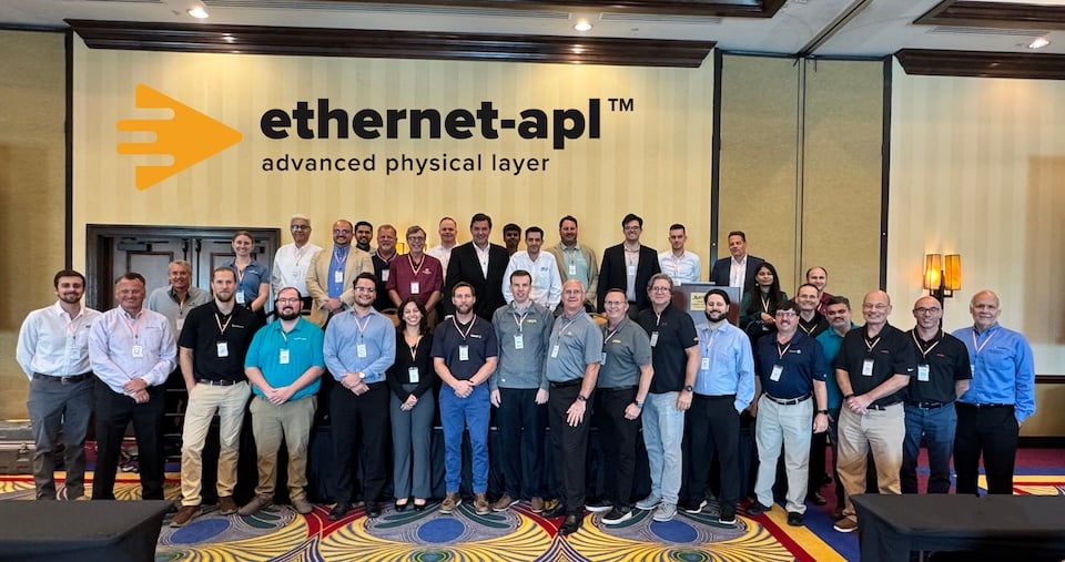 Read more about the article Recap: Ethernet-APL with PROFINET in Houston, TX