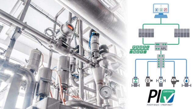 More Certified PROFINET over APL Products in Field Tests