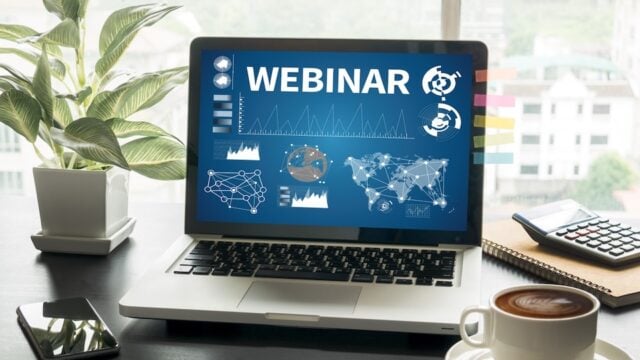 Upcoming Webinars from PI Members