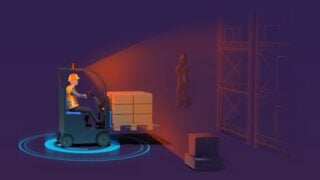 Vision-Based Location Tracking for Forklifts in Industrial Environments