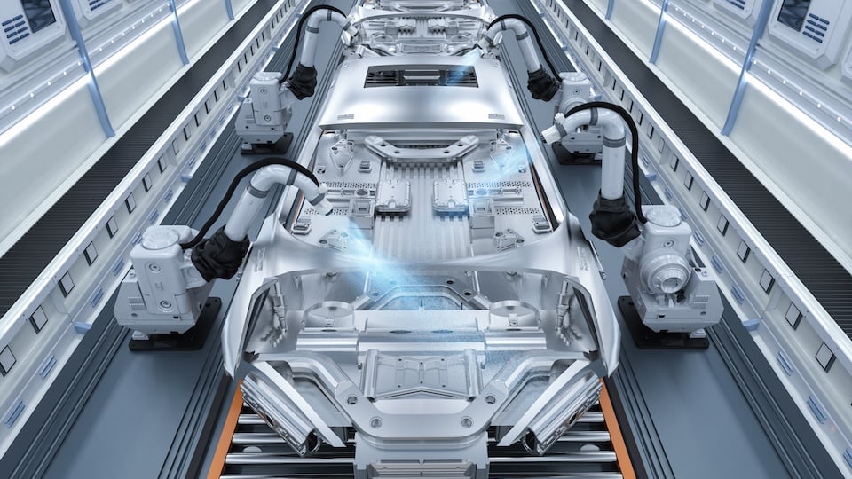 Read more about the article Digital Transformation in Paint and Coating Systems
