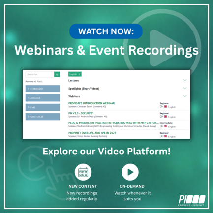 Read more about the article Never Miss a PI Webinar Again!