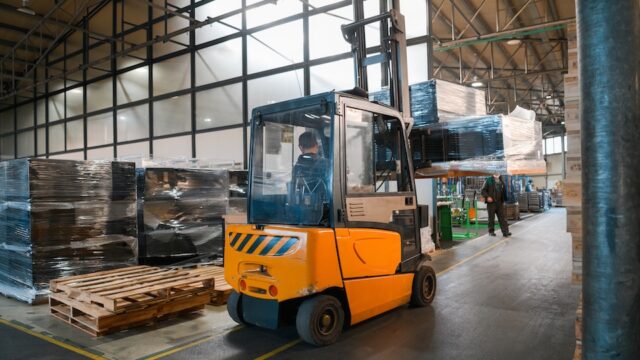 From Forklift to Full Supply Chain [App Story]