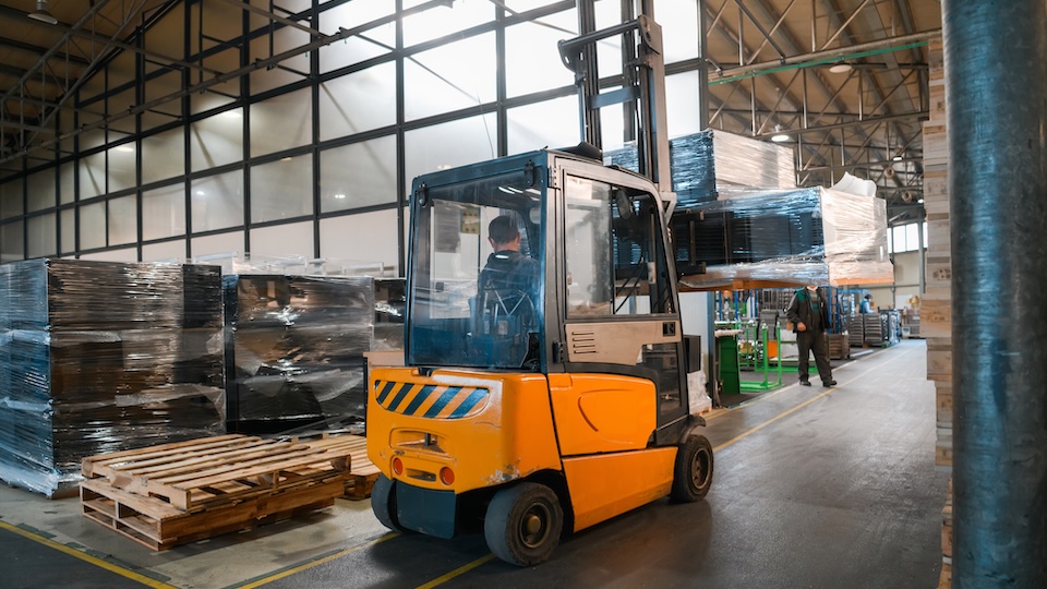 Read more about the article From Forklift to Full Supply Chain [App Story]